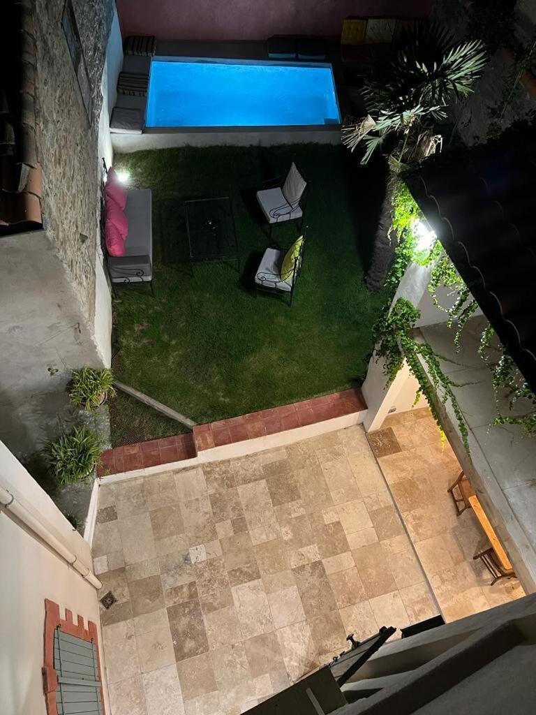 La Casa Consuelo ~ Piscine ~ Jardin ~ Centre Ville カルカソンヌ エクステリア 写真