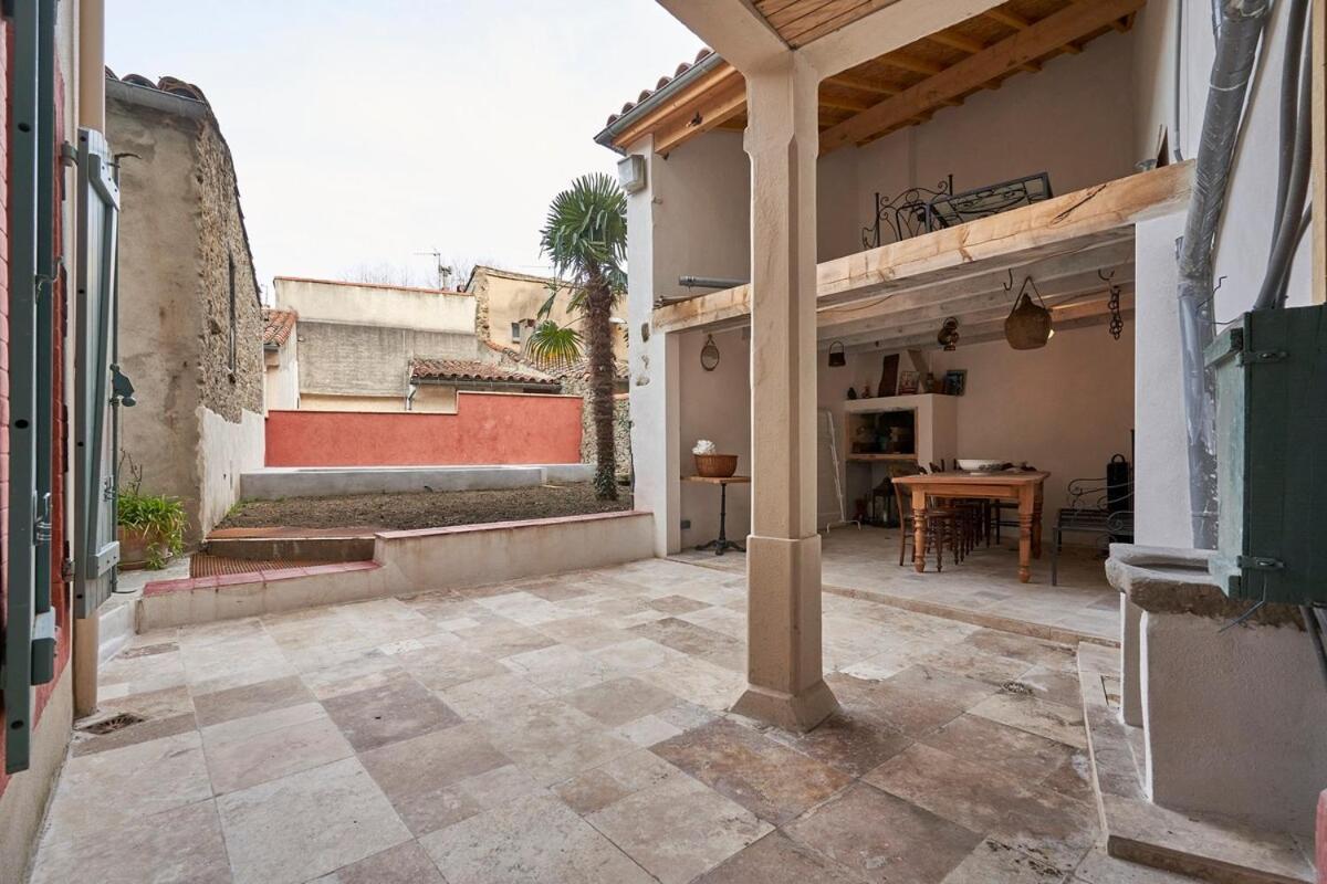 La Casa Consuelo ~ Piscine ~ Jardin ~ Centre Ville カルカソンヌ エクステリア 写真