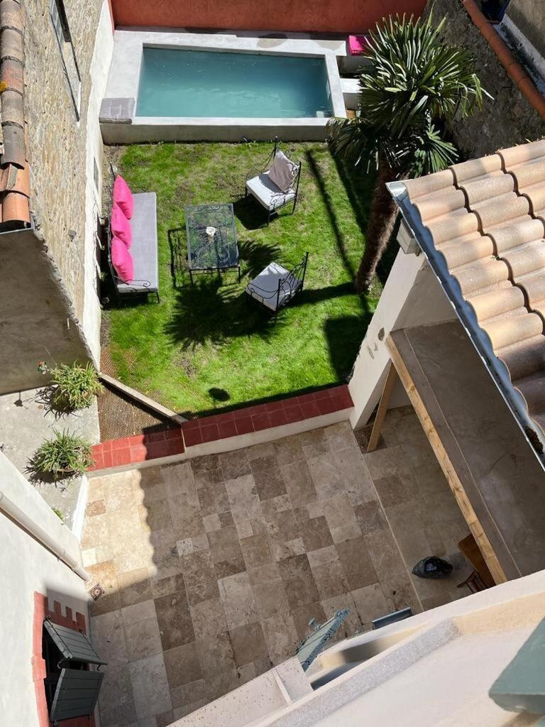 La Casa Consuelo ~ Piscine ~ Jardin ~ Centre Ville カルカソンヌ エクステリア 写真