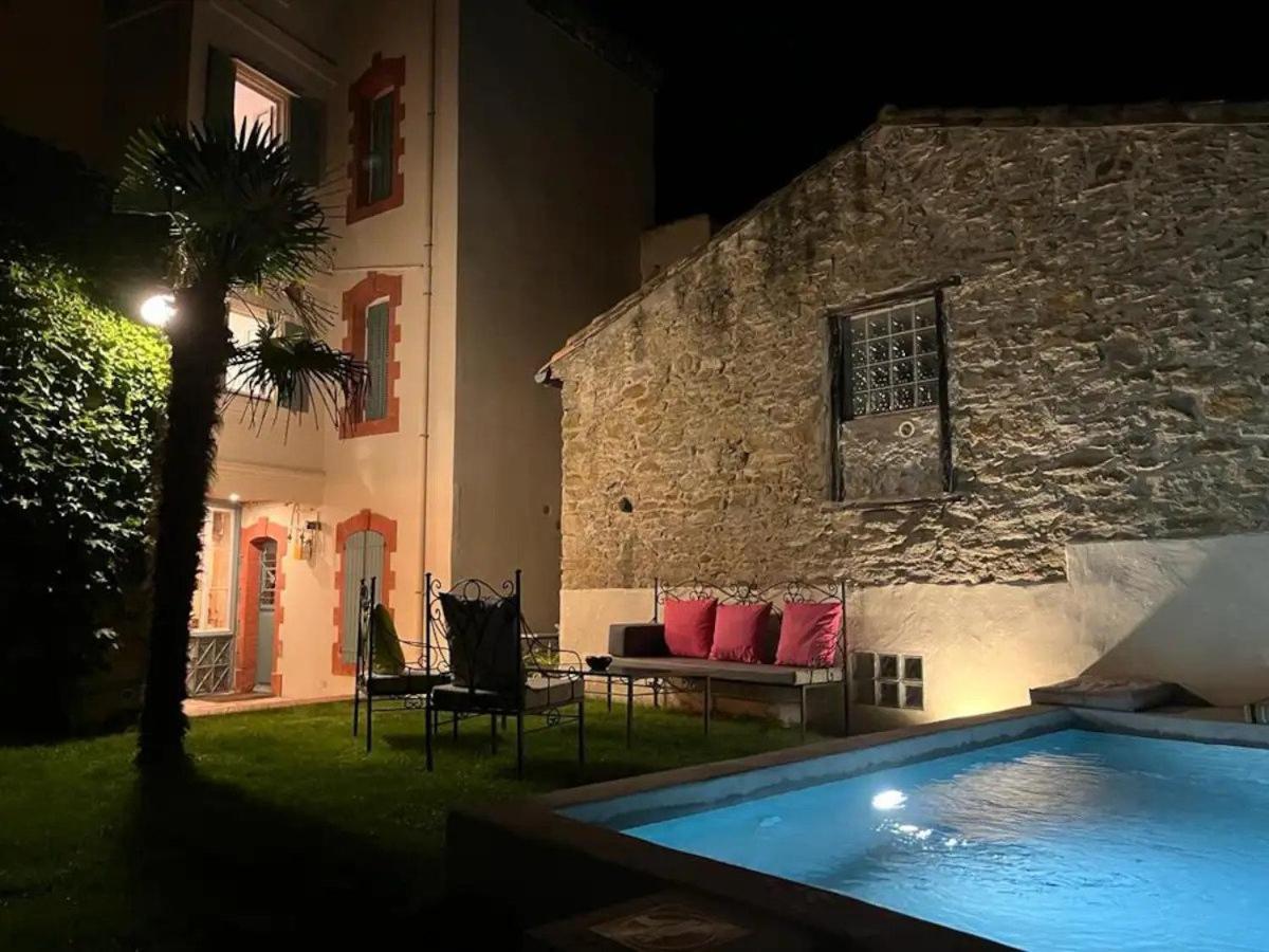La Casa Consuelo ~ Piscine ~ Jardin ~ Centre Ville カルカソンヌ エクステリア 写真